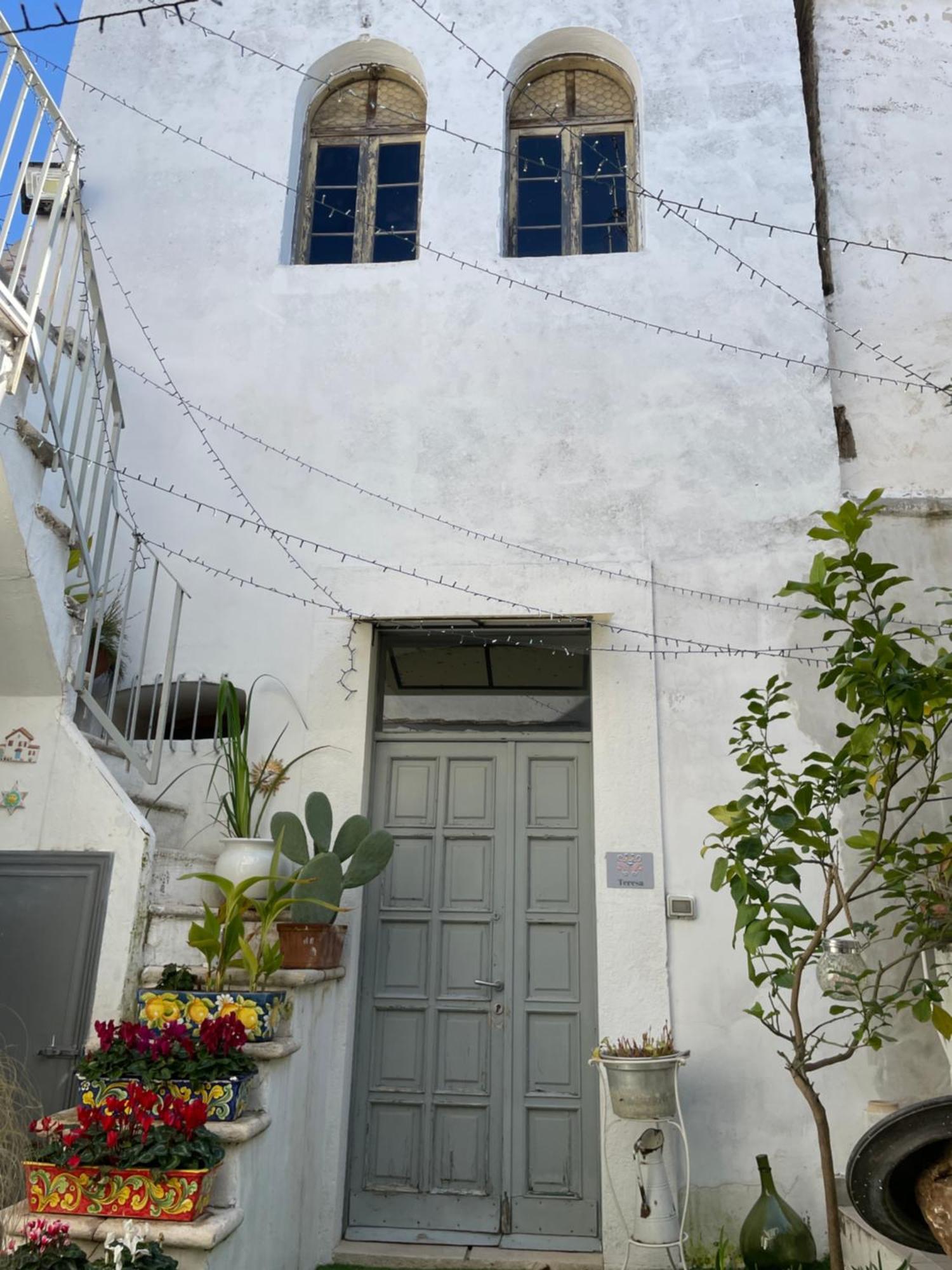Palazzo Siena De Facendis Bitonto Exterior foto